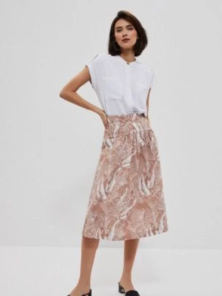 Fustă midi Marisse negru