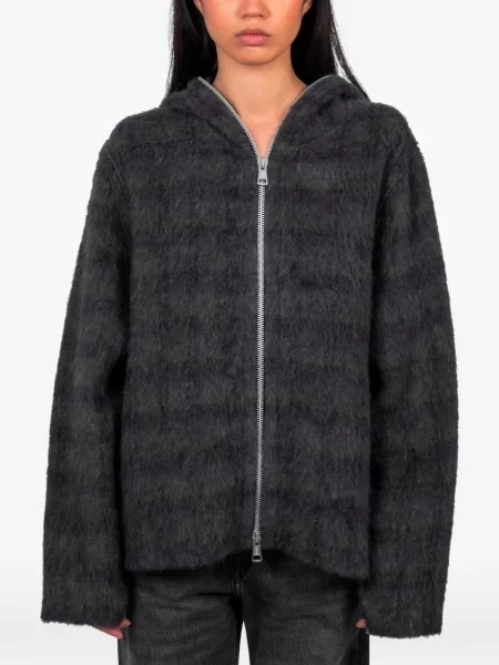 Bluza z kapturem Our Legacy szara