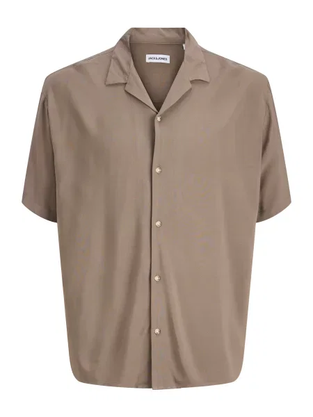 JACK & JONES Srajca JJEJeff svetlo rjava