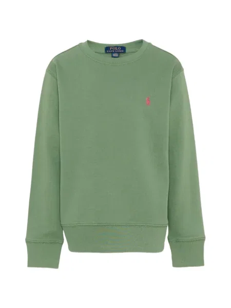 Sweter dziecięcy Polo Ralph Lauren zielony