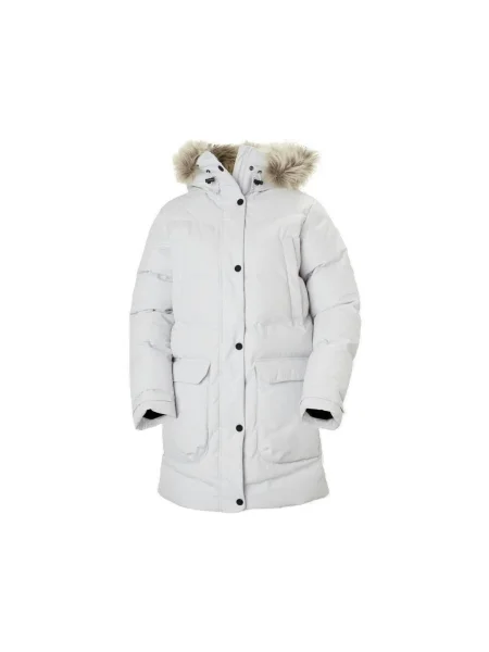 Geacă cu puf Helly Hansen alb