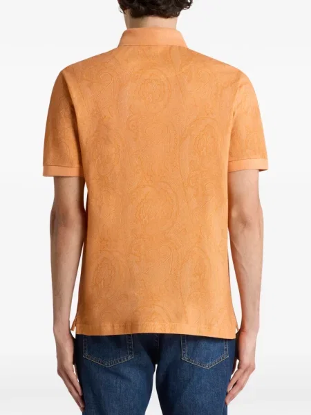 Polo Etro portocaliu