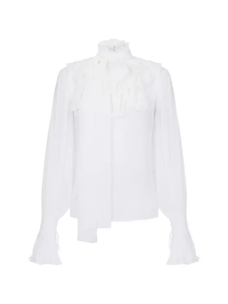 Bluză Elisabetta Franchi alb