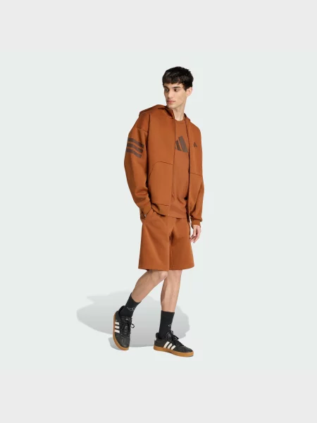 Свитер Adidas коричневый