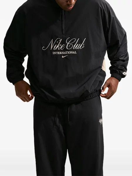 Baschet tricou Nike din fleece retro roz
