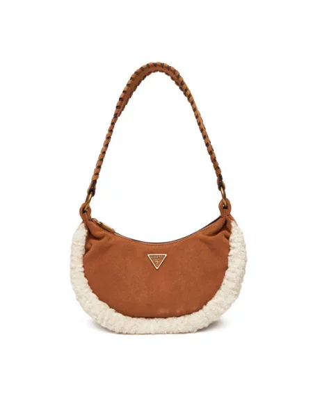 Torbica Guess Amita Mini smeđa