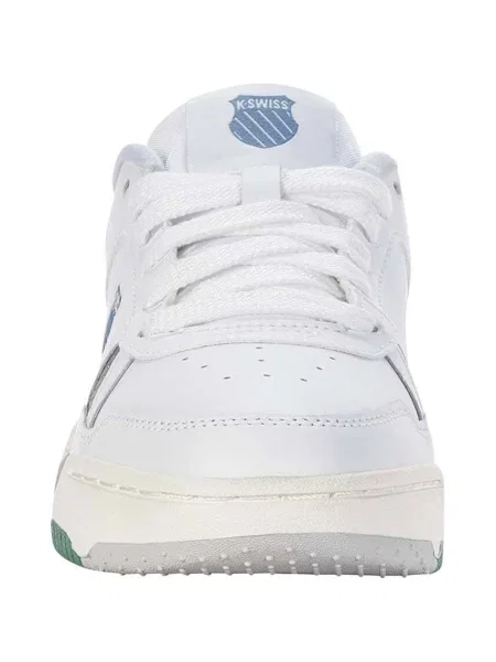 Kožené sneakers boty K-Swiss MATCH PRO LTH bílá