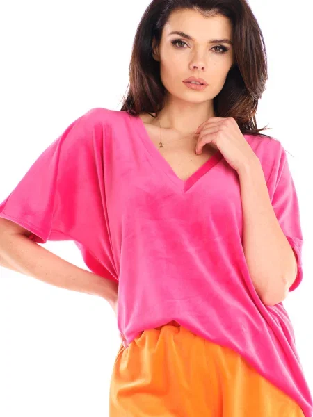 Bluzka Awama różowa