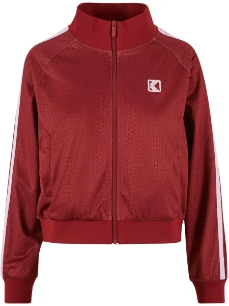 Karl Kani Geacă de primăvară-toamnă Og deschis / roşu închis roz