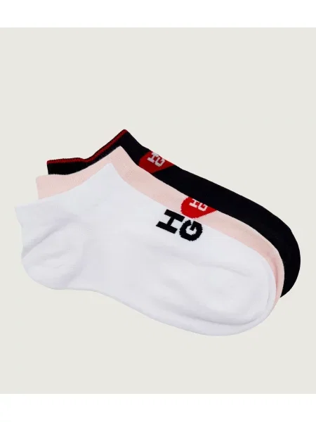 Hugo Bodywear Șosete/tălpici 3 pack AS Heart Logo CC