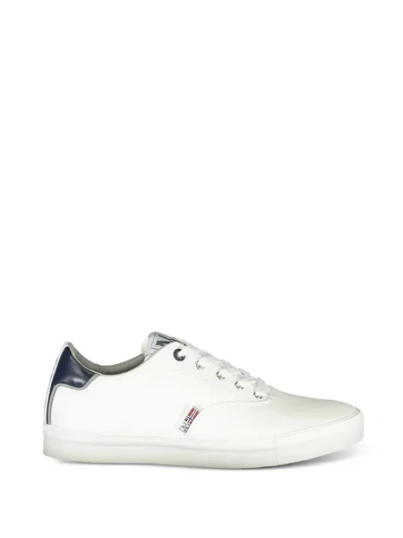 Sneaker Napapijri autogrammal fehér