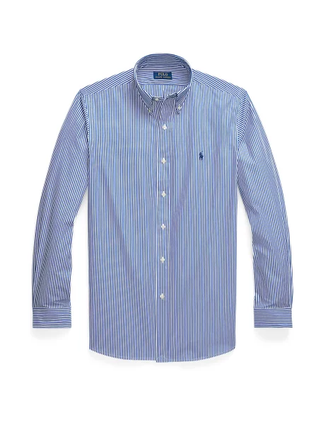 Polo Ralph Lauren Cămașă albastru regal alb