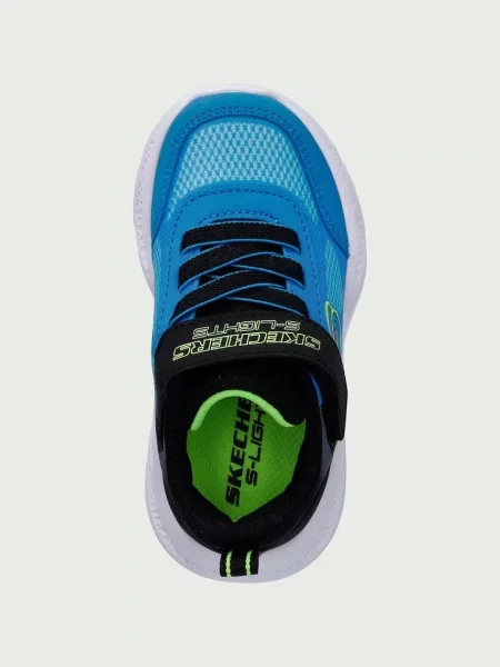 Skechers METEOR-LIGHTS-KRENDO маратонки за деца синьо