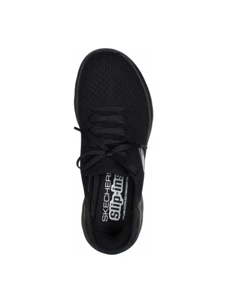 Sneakersy Skechers czarne