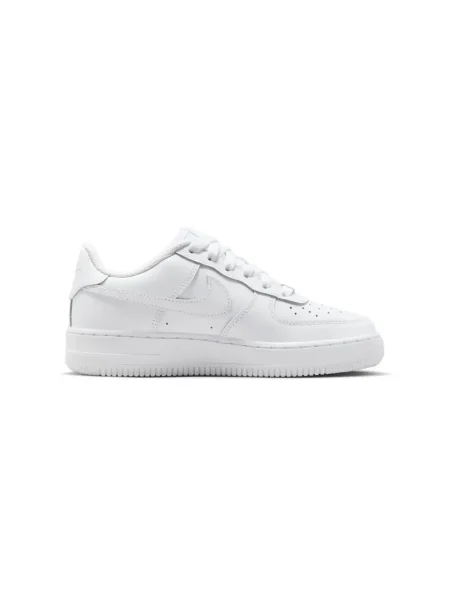 Sneakerși copii Nike Air Force 1 alb