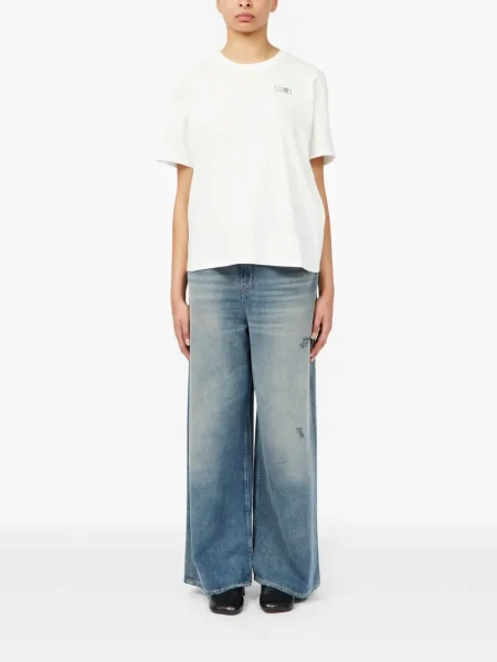 Тениска Mm6 Maison Margiela бяло
