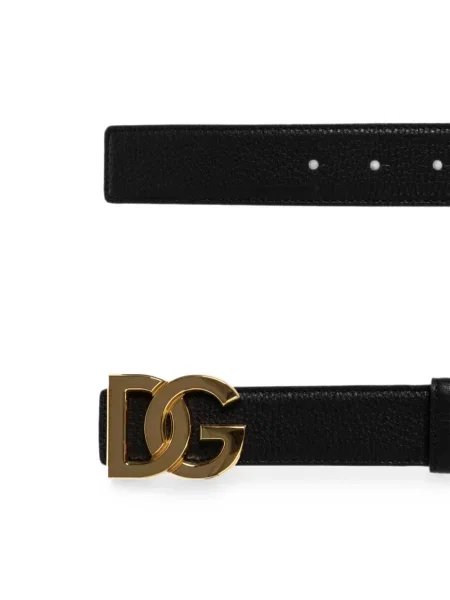 Curea Dolce & Gabbana cu autograf negru