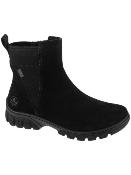 Botine Rieker negru