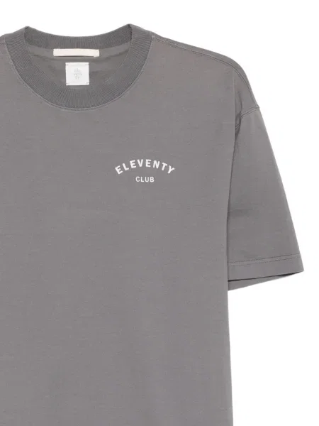 Tricou Eleventy gri