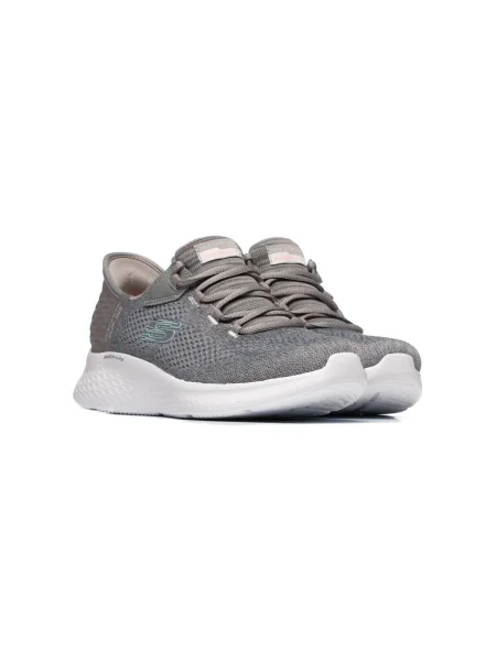 Pantofi Skechers gri