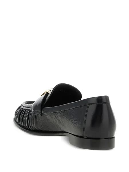 Pantofi loafer Fendi negru