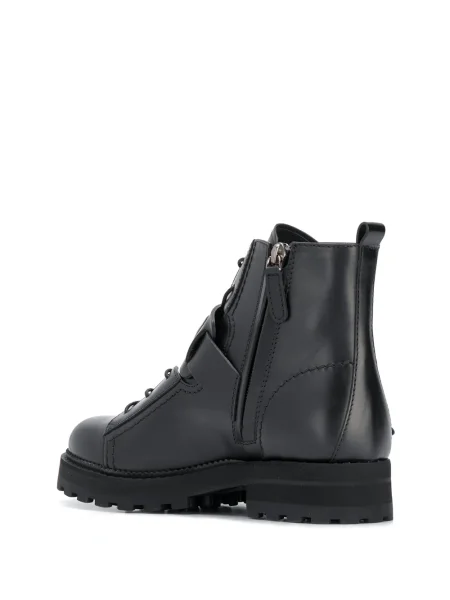 Botine Tod's cu bretele negru