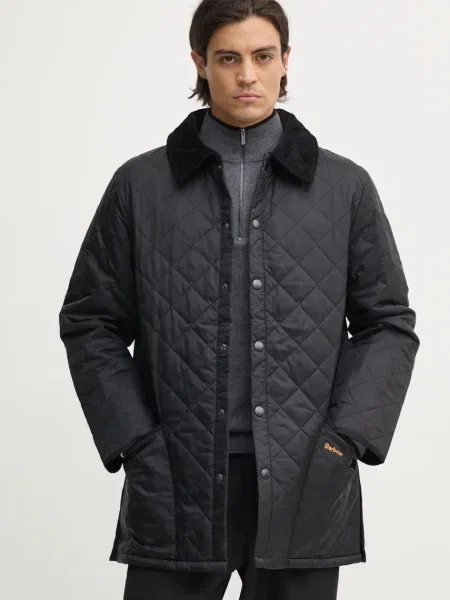 Barbour geaca le Quilt barbati de tranzitie negru