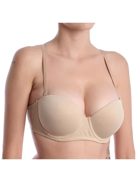Grudnjak bandeau Lormar bež