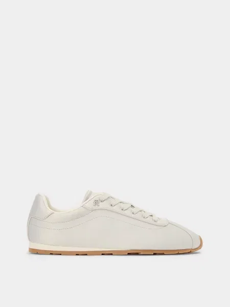 Кросівки повсякденні Tommy Hilfiger TH BELLA LOW RUNNER SATIN світло-сірий сірі