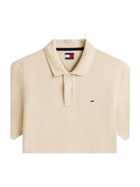 Tričko Tommy Jeans béžová