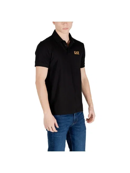 Tricou polo Emporio Armani Ea7 negru