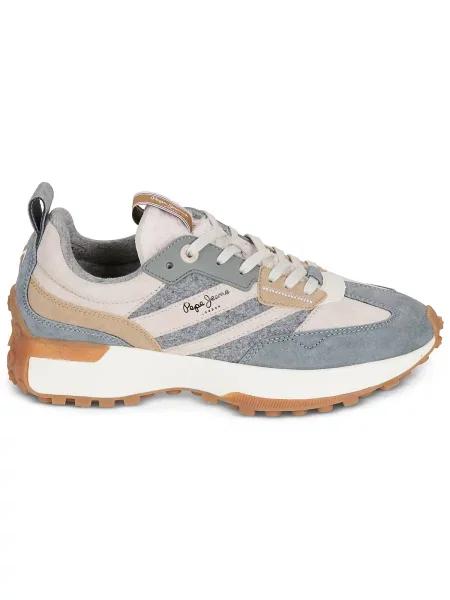 Pantofi Pepe Jeans alb