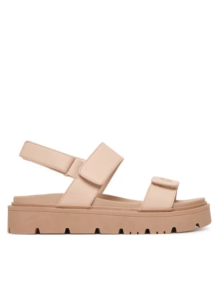Sandály Tommy Hilfiger béžové