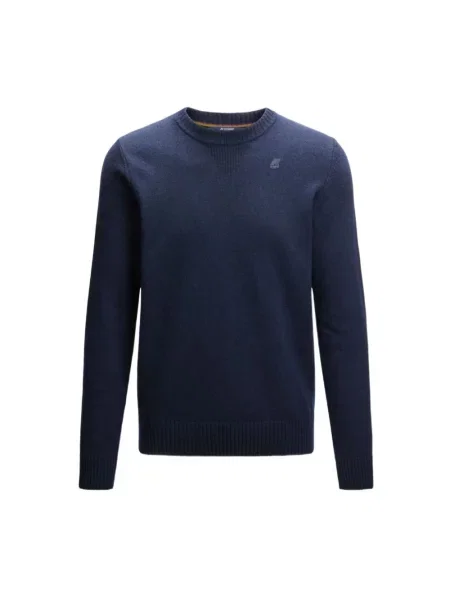 Sweter K-way niebieski