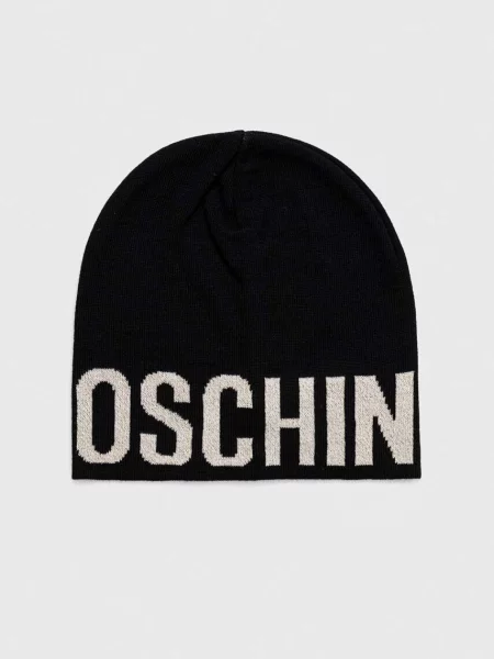 Căciulă Moschino negru