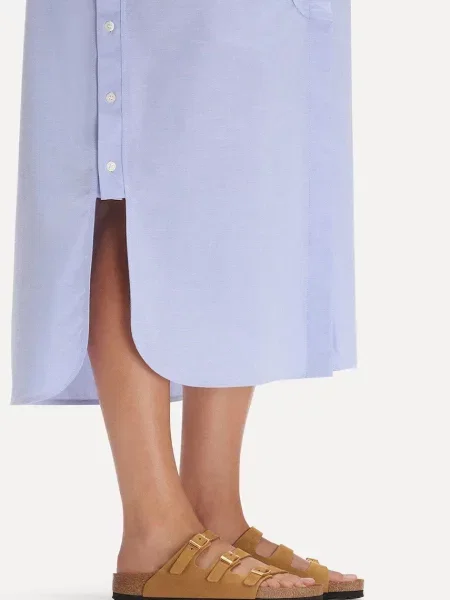 Замшевые шлепанцы Birkenstock