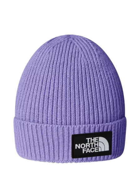 Czapka dziecięca The North Face fioletowa
