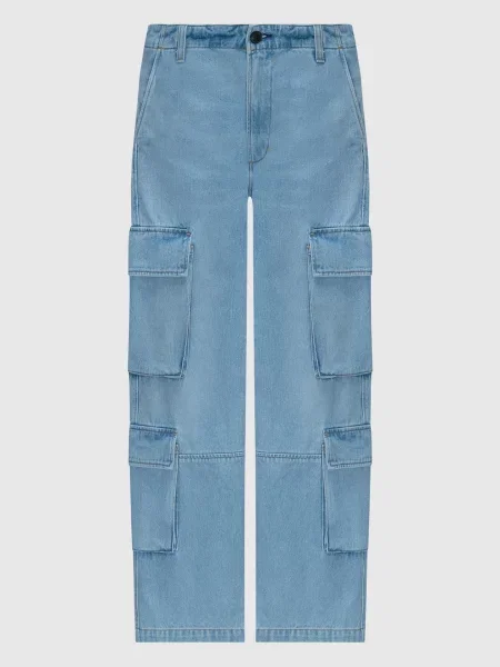 Джинси карго Delena Citizens Of Humanity блакитні