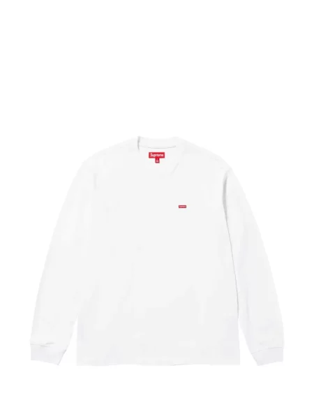 Tricou Supreme lung alb