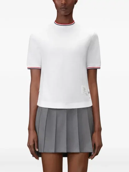 Tricou Thom Browne alb
