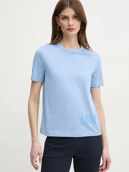 MM t-shirt niebieski