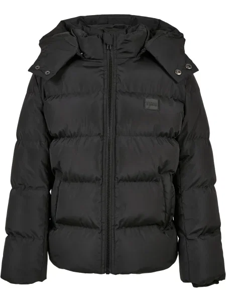 Geacă cu puf copii Urban Classics negru