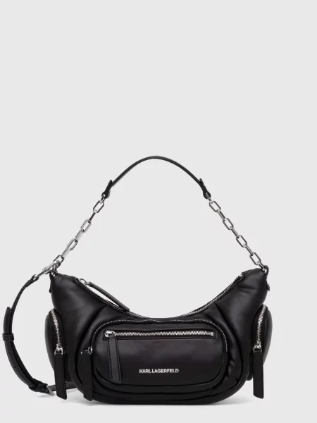Geanta crossbody Karl Lagerfeld negru