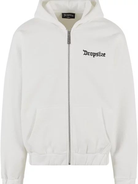 Dropsize Hanorac negru alb