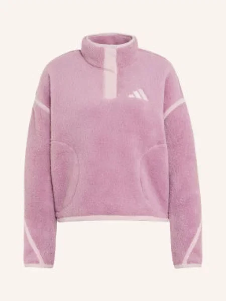 Adidas Terrex Fleecový Svetr Terrex Multi High Pile starorůžová růžová