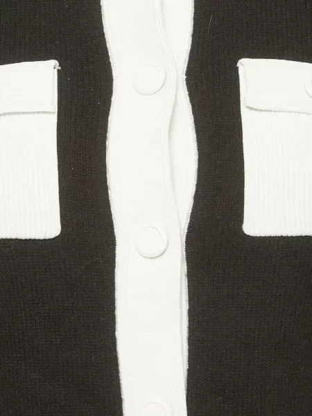 Cardigan Sandro tricotate negru