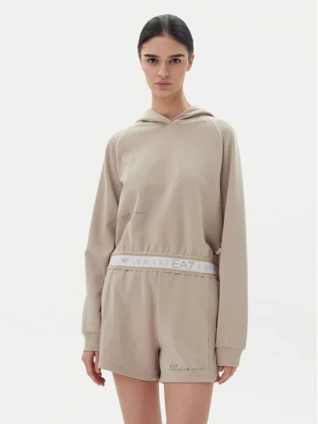 Emporio Armani Džemperis smėlio