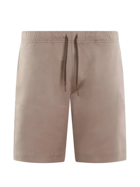 Pantaloni scurți Valenza cu cordon gri