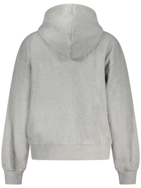 Froté mikina Calvin Klein Jeans sivá