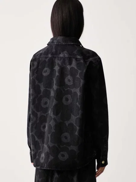 Джинсовая рубашка Marimekko